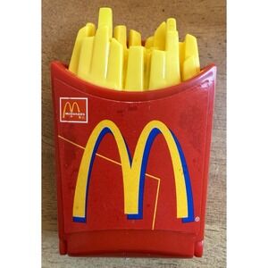 Mc Donalds French Fry Flip Cell Phone Happy Meal Toy 1999 No Sound